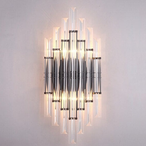 Applique murale moderne LED en verre Lyssia - vue 6 sur 6
