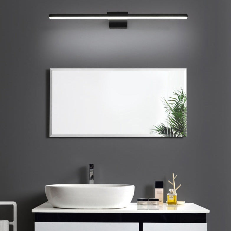 Applique murale moderne LED pour grand miroir Guthrie - vue 7 sur 8