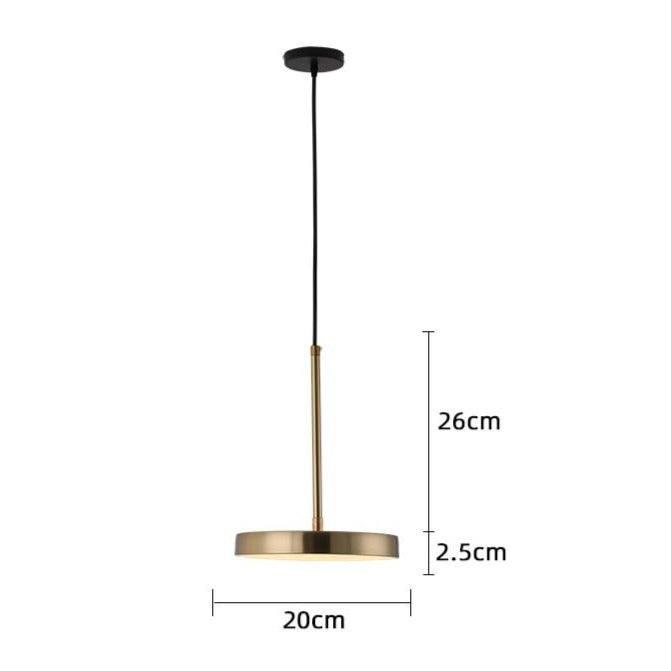 Suspension design et minimaliste en métal Pathen - vue 11 sur 10