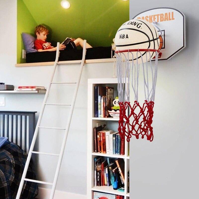 Applique murale à LED style panier de Basketball en métal Kids - vue 2 sur 6