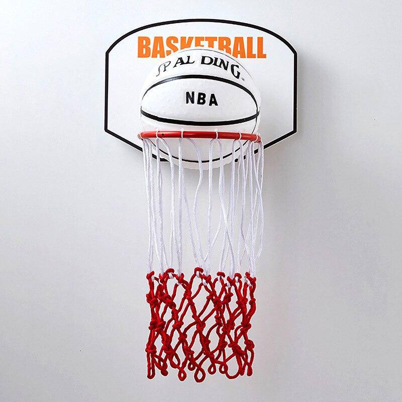 Applique murale à LED style panier de Basketball en métal Kids - vue 5 sur 6