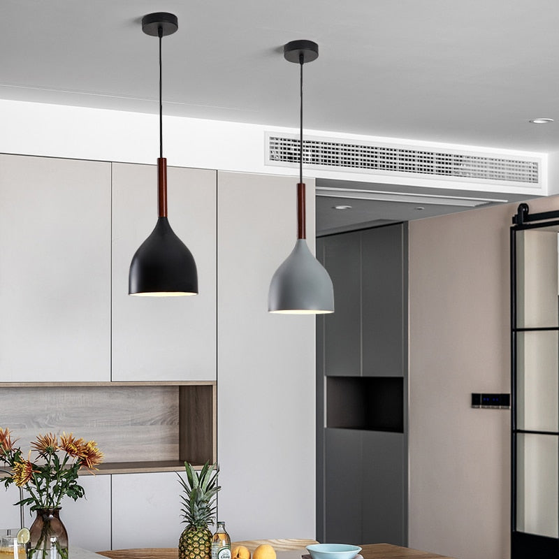 Suspension moderne LED minimaliste en métal Willo - vue 5 sur 31