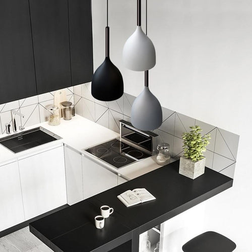 Suspension moderne LED minimaliste en métal Willo