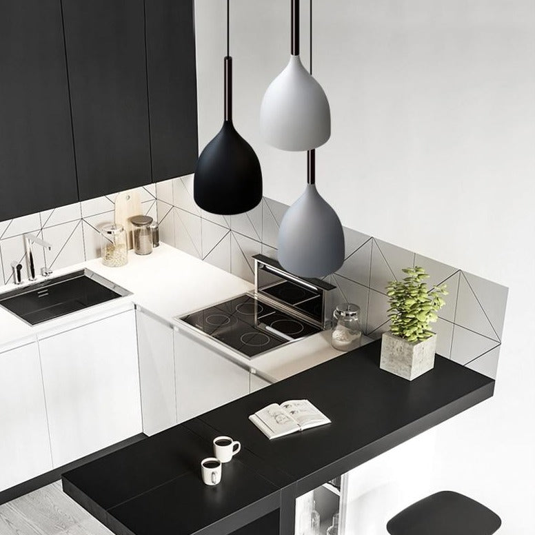 Suspension moderne LED minimaliste en métal Willo - vue 6 sur 31