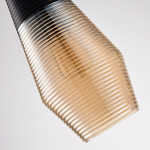 Suspension à LED moderne en verre Dolce