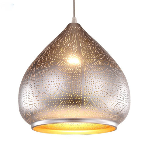 Suspension en métal style oriental Arabia