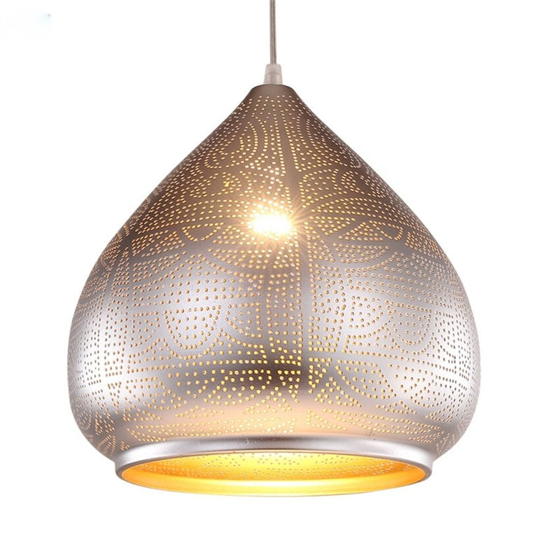 Suspension en métal style oriental Arabia