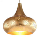 Suspension en métal style oriental Arabia