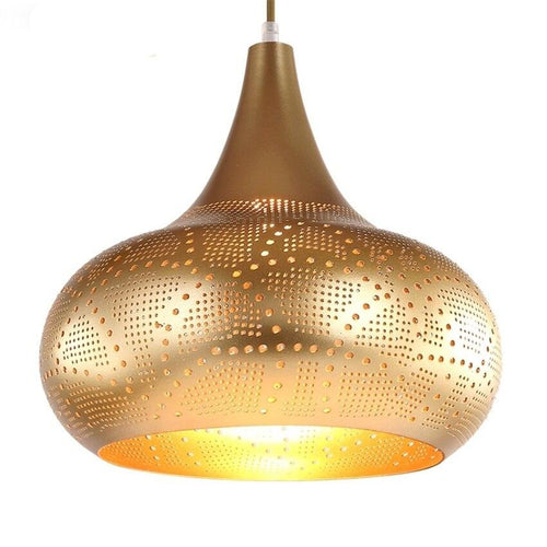 Suspension en métal style oriental Arabia