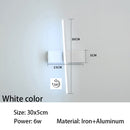 Applique murale moderne LED avec des formes originales Atticus