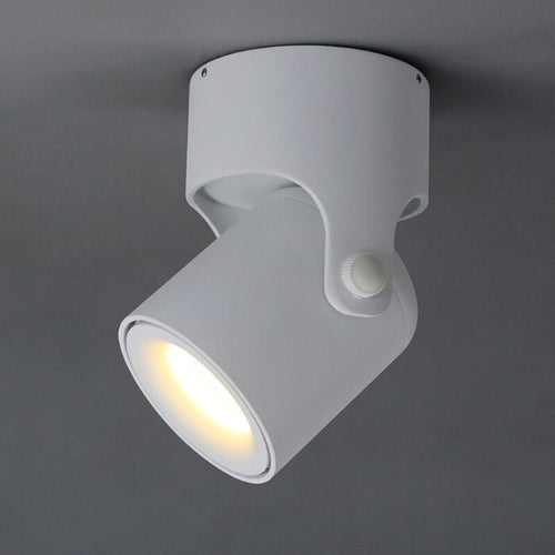 Spot rond à LED ajustable Obby - vue 5 sur 9