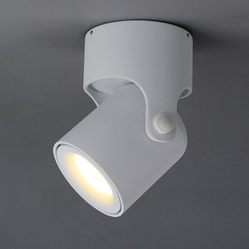 Spot rond à LED ajustable Obby - vue 4 sur 9
