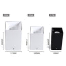 Spot moderne LED cubique et métallique Elma