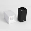 Spot moderne LED cubique et métallique Elma