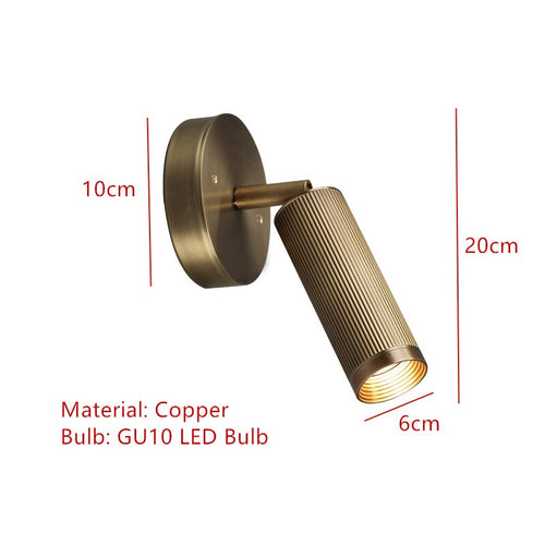 Plafonnier moderne LED style spotlight réglable Tulia