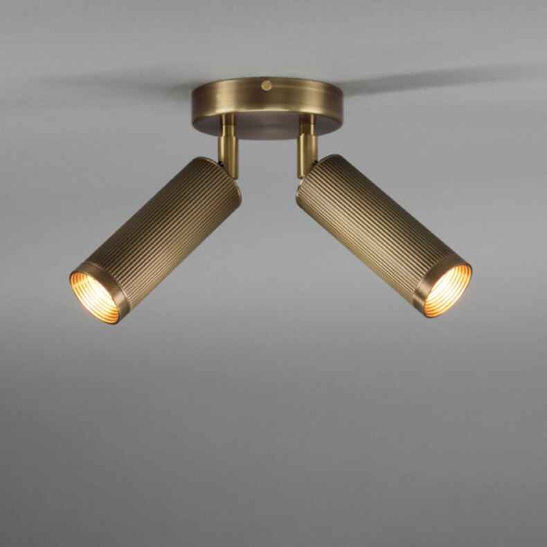 Plafonnier moderne LED style spotlight réglable Tulia - vue 7 sur 8