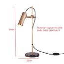 Plafonnier moderne LED style spotlight réglable Tulia