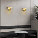 Applique murale moderne en forme de pyramide luxury Jarrett