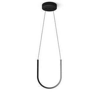 Lustre moderne LED en forme d'arc Unalli - vue 4 sur 4