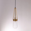 Suspension design en verre luxury Geralio