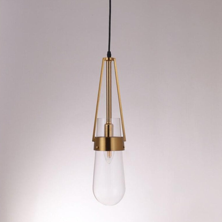 Suspension design en verre luxury Geralio - vue 3 sur 5