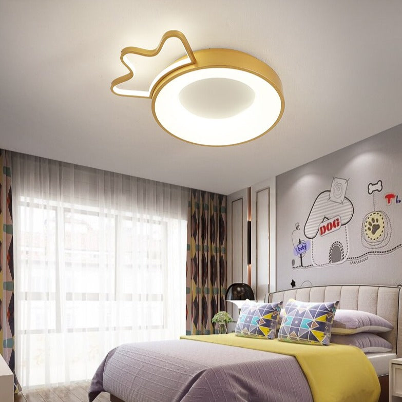 Décoration couronne moto cross personnalisée pour chambre enfant – Laurie  Déco et lumières