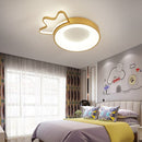 Plafonnier enfants LED en forme de couronne colorée Principesa