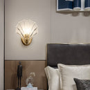 Applique murale moderne LED en forme de coquillage Shelly
