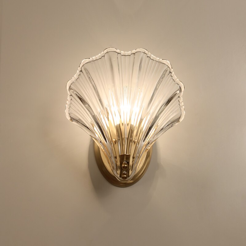 Applique murale moderne LED en forme de coquillage Shelly - vue 7 sur 7