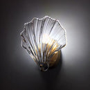 Applique murale moderne LED en forme de coquillage Shelly