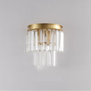 Applique murale moderne LED en cristal Kleon