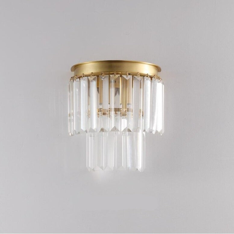 Applique murale moderne LED en cristal Kleon - vue 6 sur 6