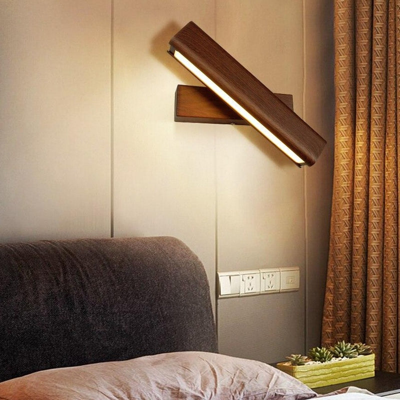 Applique murale scandinave LED rotative Torno