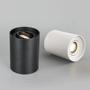 Spot moderne à LED en métal cylindrique Julius