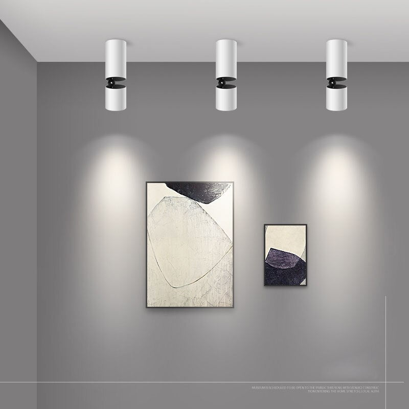 Spot design LED avec angle réglable à 360° Cheyenne