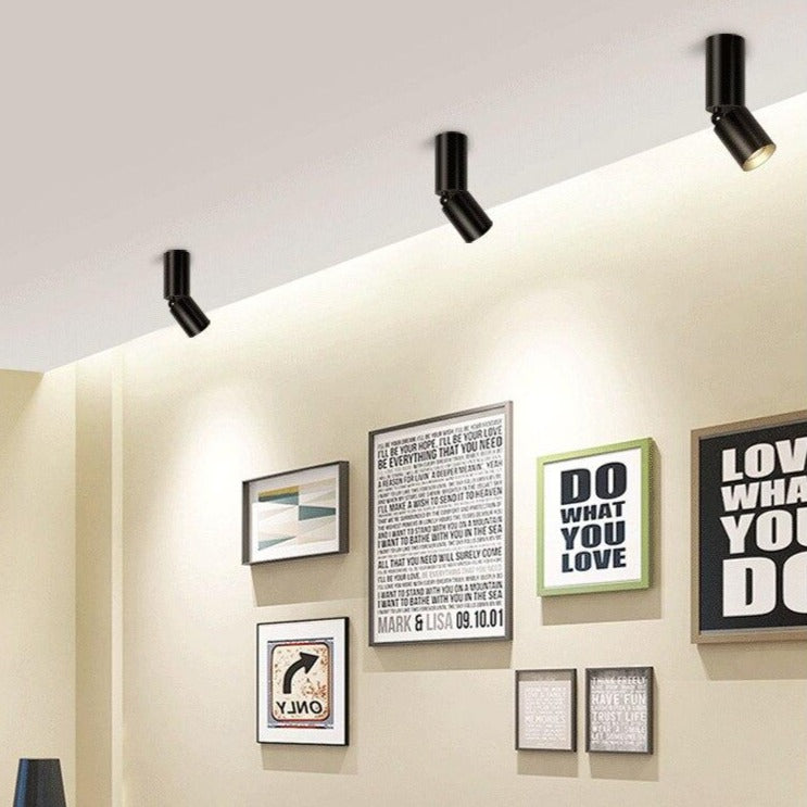 Spot design LED avec angle réglable à 360° Cheyenne