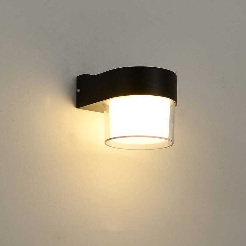 Applique murale moderne LED cubique en métal Adam - vue 6 sur 12