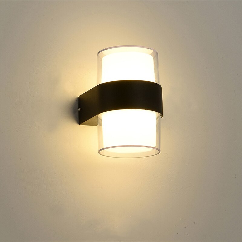 Applique murale moderne LED cubique en métal Adam - vue 7 sur 12