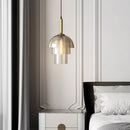 Suspension moderne LED plusieurs abat-jour arrondis Aymar