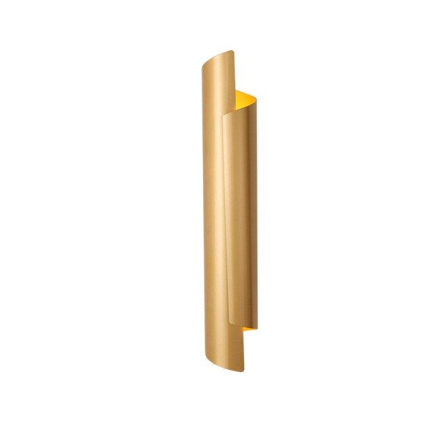 Applique murale moderne LED cylindrique et métallique Amaia - vue 7 sur 9