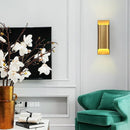 Applique murale moderne LED en forme de lingot d'or Xanat