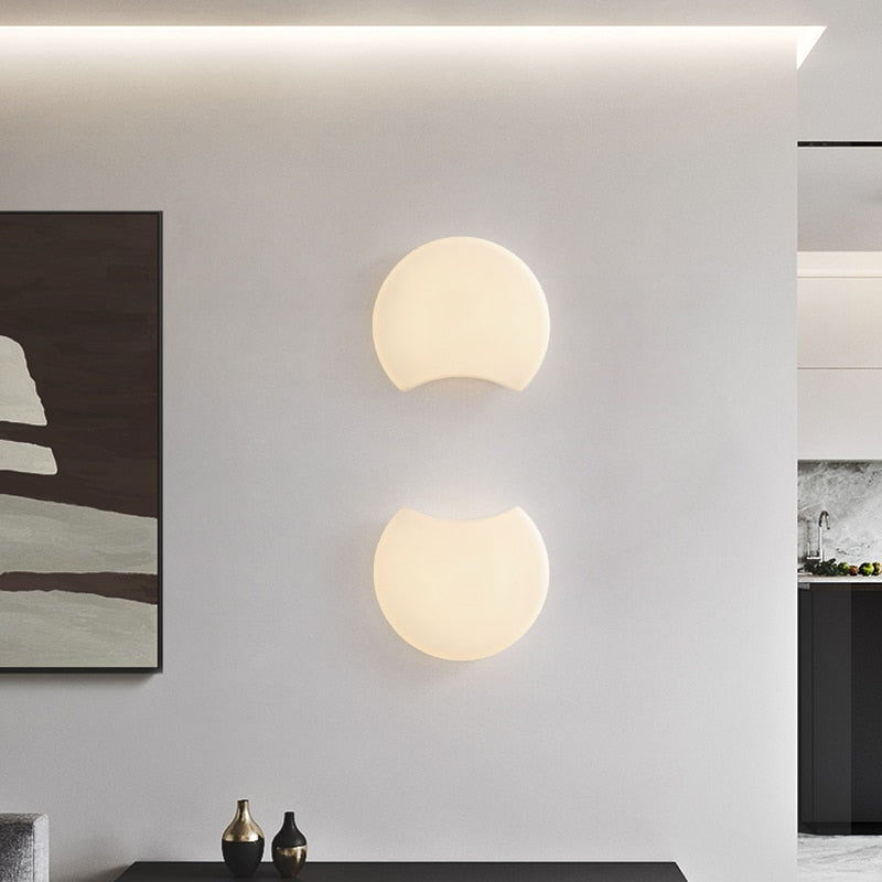 Applique murale moderne LED avec des formes arrondies Yedra - vue 2 sur 6