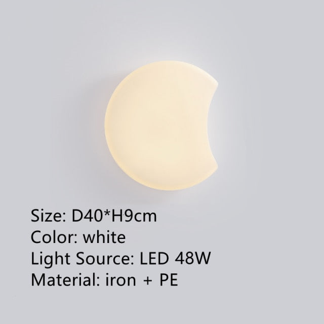 Applique murale moderne LED avec des formes arrondies Yedra - vue 6 sur 6