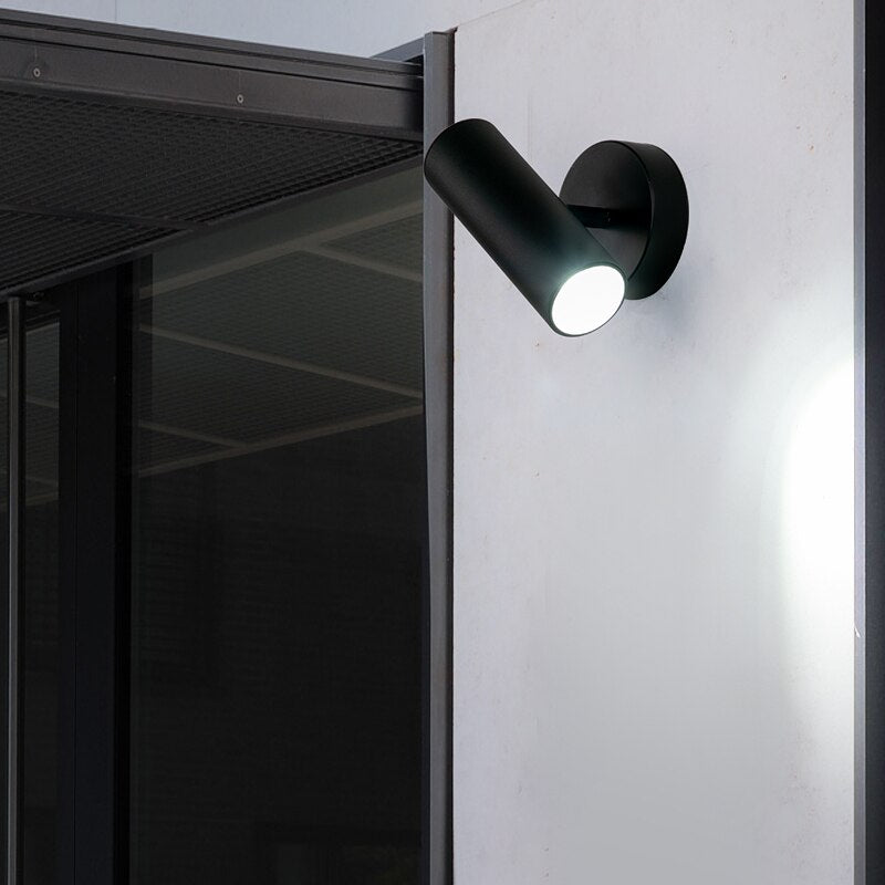 Applique murale moderne LED style spotlight en métal Ariadne - vue 4 sur 8