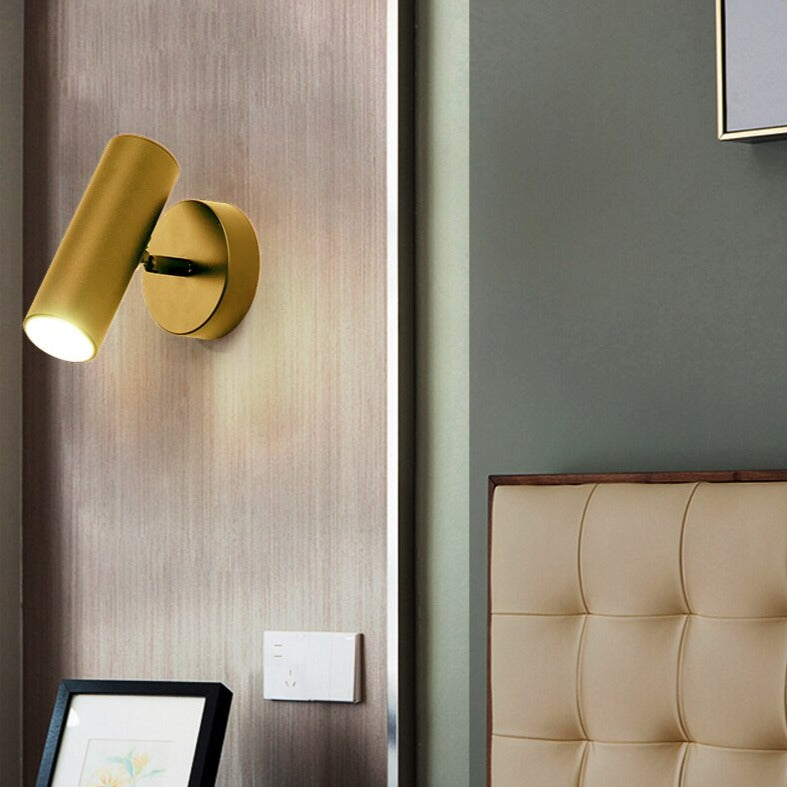 Applique murale moderne LED style spotlight en métal Ariadne