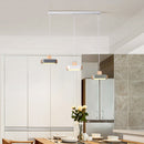 Lustre scandinave LED avec abat-jour en bois Ainhara