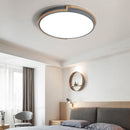 Plafonnier moderne minimaliste rond et lumière dimmable Celeste