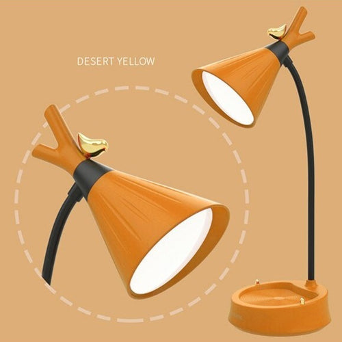 Lampe moderne LED réglable avec support pour mobile Agripina