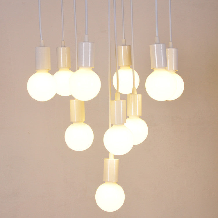 Suspension moderne et simple en métal Iluntze - vue 4 sur 5