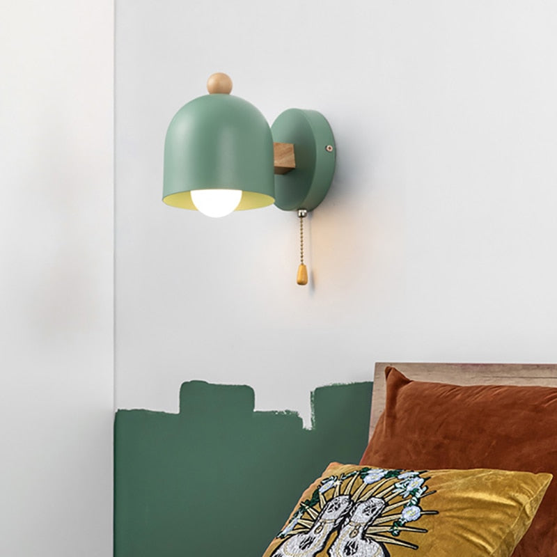 Applique murale moderne scandinave Swan - vue 4 sur 6